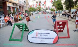 İzmir'deki 'Mahalle Olimpiyatları’ başladı: Açılış etkinliğine yoğun ilgi