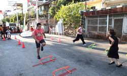 Karşıyaka’da sokaklar yeniden çocukların: 'Mahalle Olimpiyatları’ coşkusu sürüyor