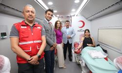 Karşıyaka’da kan bağışı kampanyası başladı... Başkan Ünsal'dan vatandaşa davet!