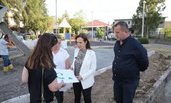 Başkan Ünsal’ın Cumhuriyet Mahallesi’nde söz verdiği kaykay pistinde sona yaklaşıldı