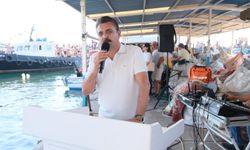 Dikili'de 100. yıl coşkusu: Kabotaj Bayramı büyük katılımla kutlandı