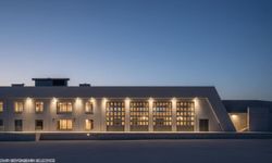 Dikili’nin yeni itfaiye binası yükseliyor, 2026 sonunda hizmete açılacak