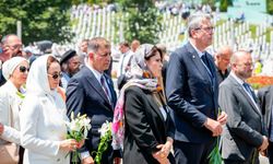Başkan Tugay, Srebrenica Katliamı’nı anma törenlerine katıldı