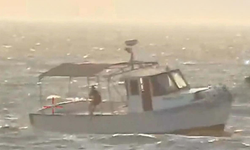 İzmir'de yasa dışı trol avcılığına dron'lu suçüstü