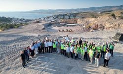 İzmir’in üçüncü büyük ileri biyolojik arıtma tesisi Dikili’de yükseliyor