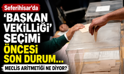 Seferihisar'da 'başkan vekilliği' seçimi öncesi son durum... Meclis aritmetiği ne diyor?