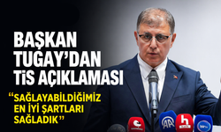 Başkan Tugay'dan TİS açıklaması: Sağlayabildiğimiz en iyi şartları sağladık