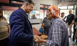 Cemil Tugay Güzelbahçe’de esnaf ve vatandaşları dinledi