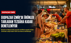 İzmir’de ömrü uzatan pazarı: Ekopazar 17 yıldır güvenli gıdayı sofralara taşıyor