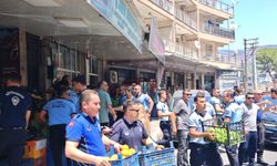 Bayraklı’da kamusal alan işgali ve seyyar satışa izin yok!