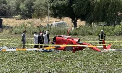Ankara'da eğitim helikopteri düştü: Pilot hayatını kaybetti!