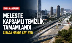 İzmir’de dere temizliği hızlandı: Meles ve Arap Deresi tamamlandı