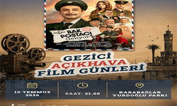 Büyükşehir’den yaz akşamlarına ücretsiz sinema keyfi: Gezici Açıkhava Film Günleri Karabağlar’da başlıyor