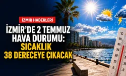 İzmir’de sıcak ve sağanak bir arada: İşte ilçe ilçe hava