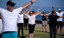 Denge ve huzur arayanlar Güzelbahçe'de tai chi ile buluşuyor