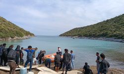 İzmir'de jandarma ve sahil güvenlikten göçmen operasyonu: 22 kişi yakalandı