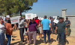 Torbalı’da tavuk çiftliği projesine mahallelilerden tepki