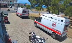 İzmir’de motosiklet kazası kameralara yansıdı: 26 yaşındaki sürücü yaşamını yitirdi