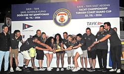 Çeşme’de üç gün süren yelken şöleni ödül töreniyle tamamlandı