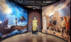The Odyssey vizyona girdi, gözler İzmir'deki Homeros heykelinde