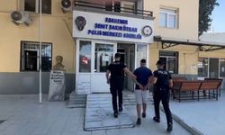 İzmir'de yunus ekipleri tarafından 17 yıl 6 ay hapis cezası olan hükümlü yakalandı