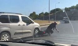 İzmir'de motosikletliye kasten çarpıp kaçan sürücüye ağır ceza