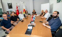 Başkan Ünsal'dan İGC'ye ziyaret: "Basın özgürlüğünün korunması ortak sorumluluğumuz"