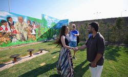 Başkan Lâl Denizli, park ve bahçeler çalışmalarını yerinde inceledi