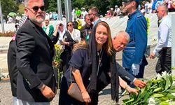 Başkan Mutlu, Bosna Hersek’te Srebrenitsa’nın acısına ortak oldu