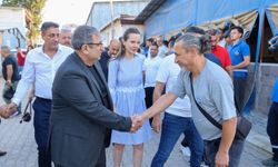 Buca'da Hüseyin Benzer mesaiye Park Bahçeler şantiyesinde başladı
