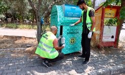 Buca’nın dört bir yanına geri dönüşüm kumbaraları yerleştirildi