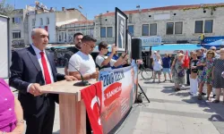 CHP Foça yönetimi, kadın ve gençlik kollarıyla istifa etti