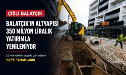 Balatçık’ta su baskınlarına karşı 350 milyon liralık proje