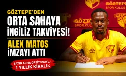 Göztepe’den orta sahaya İngiliz takviyesi: Alex Matos, satın alma opsiyonuyla kiralandı