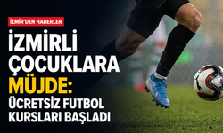 İzmirli çocuklara müjde: Ücretsiz futbol kursları başladı!