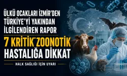 Ülkü Ocakları İzmir’den Türkiye’yi yakından ilgilendiren rapor: 7 kritik zoonotik hastalığa dikkat!