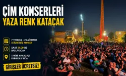 İzmir’de Çim Konserleri başlıyor: Sekiz ücretsiz konser düzenlenecek