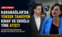 Karabağlar’da yüksek tansiyon… Kınay ve Eroğlu yine atıştı!