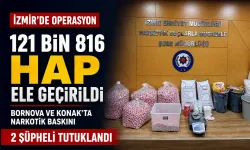 İzmir’de 2 ilçede büyük narkotik baskını: Sokak satıcılarına dağıtılacaktı