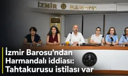 İzmir Barosu’ndan Harmandalı iddiası: Geri Gönderme Merkezi'nde tahtakurusu istilası var