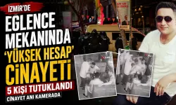 İzmir'de eğlence mekanında hesap kavgası: Cinayet anı kamerada