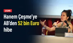 Lâl Denizli Çeşme için yatırım planını paylaştı: Hanem Çeşme’ye AB'den 52 bin Euro hibe