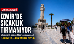 İzmir hava durumu: Bugün 38 derece, rüzgâr güçlenecek