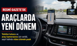 Araçlarda yeni dönem: Telefon tutucu ve ses sistemi kuralları değişti