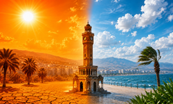 İzmir'de 41 derecenin ardından sıcaklıklar gerileyecek: Serinleme perşembe günü başlayacak