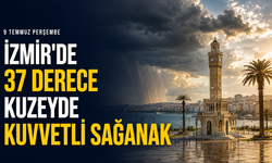 İzmir hava durumu: Kuzeyde sağanak, diğer ilçelerde sıcak hava