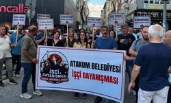 Samsun'da CHP'li Atakum Belediyesi işçilerinden protesto: 4 aydır maaş alamıyorlar!