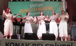 Gültepe’de Rumeli Şenliği renkli görüntülere sahne oldu