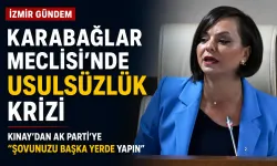 Karabağlar Meclisi'nde 'usulsüzlük' krizi: Kınay'dan AK Parti'ye ‘Şovunuzu başka yerde yapın'