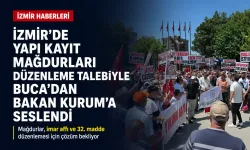 İzmir’de hobi bahçesi mağdurları Buca’dan Bakan Kurum’a seslendi